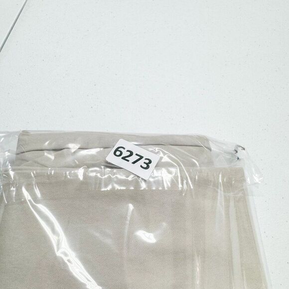 NEW Izod Performance Stretch Pants Mens 34 Tan Chino Trouser Flex Waist NWT $70 - Picture 16 of 16